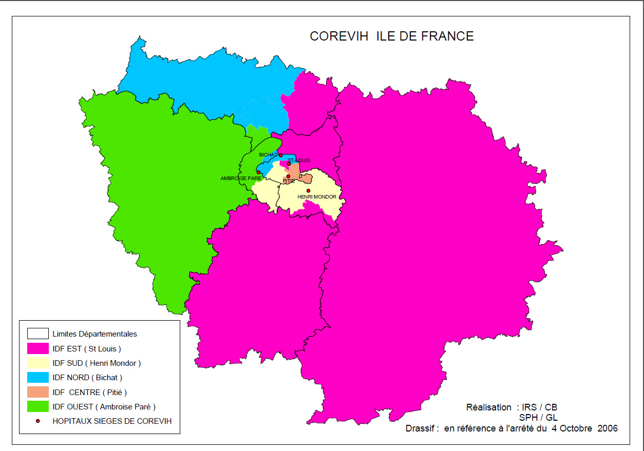 COREVIH IDF Ouest Territoires